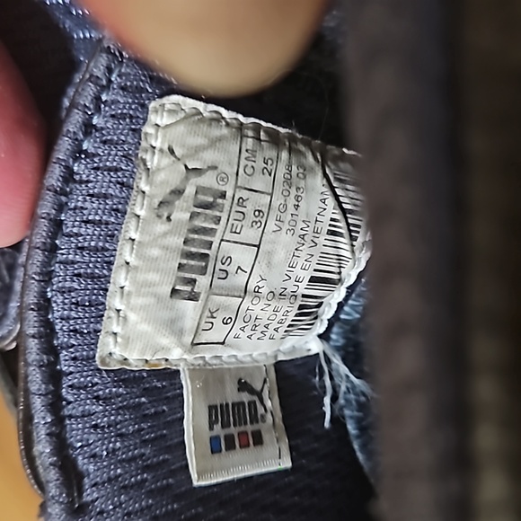 Puma Goretex Brown High-Top Shoes 7 - Picture 10 of 13